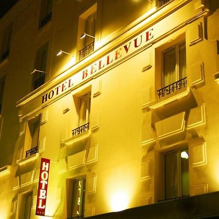 Hotel Bellevue Montmartre Parigi Esterno foto