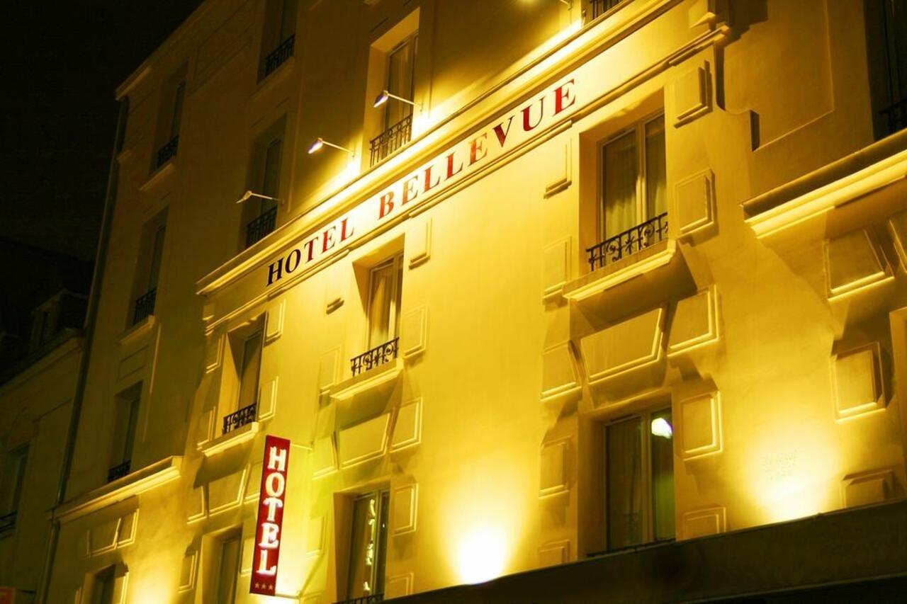 Hotel Bellevue Montmartre Parigi Esterno foto