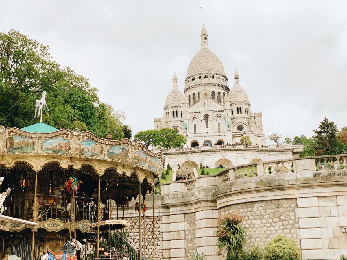 Hotel Bellevue Montmartre Parigi Esterno foto