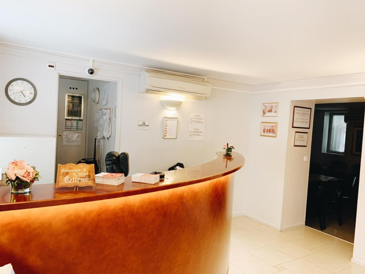 Hotel Bellevue Montmartre Parigi Esterno foto