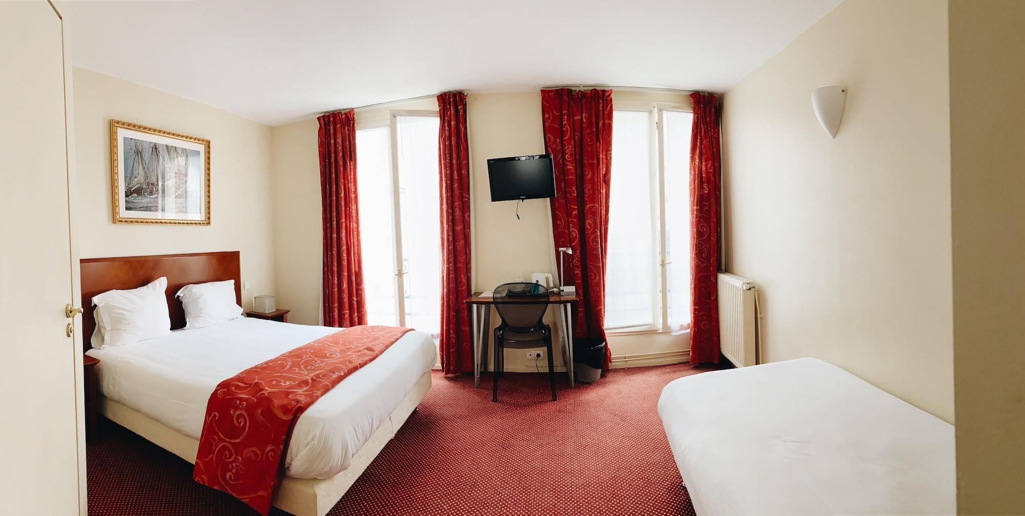 Hotel Bellevue Montmartre Parigi Esterno foto