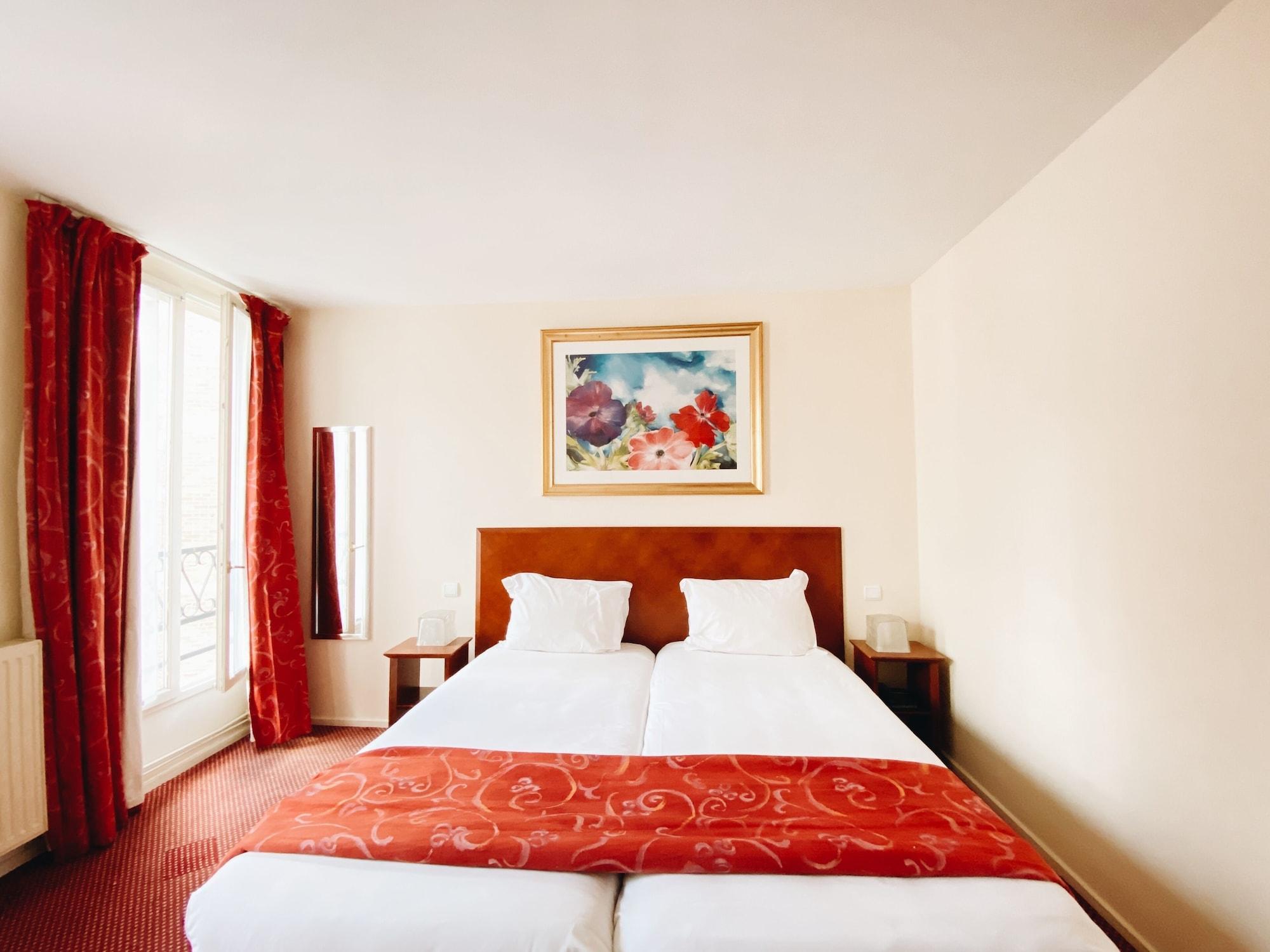 Hotel Bellevue Montmartre Parigi Esterno foto