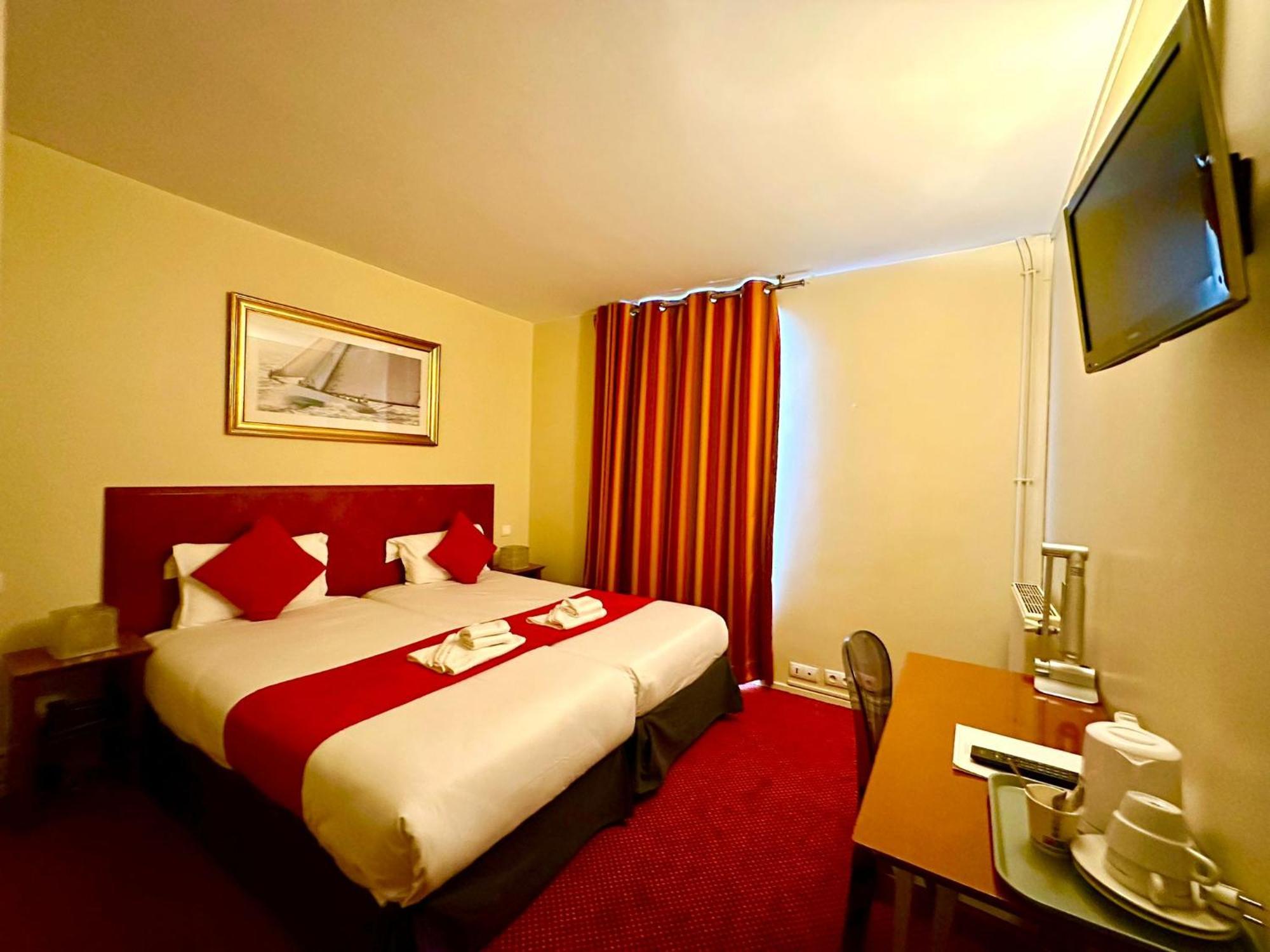 Hotel Bellevue Montmartre Parigi Esterno foto