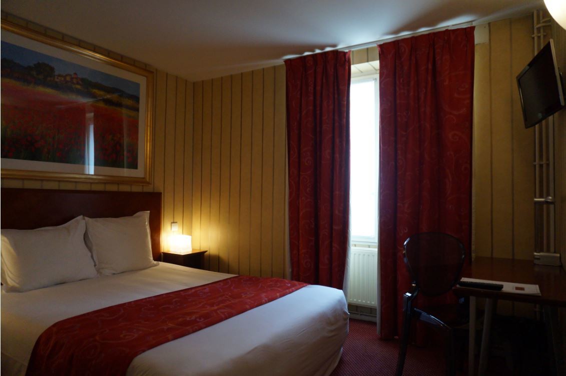 Hotel Bellevue Montmartre Parigi Esterno foto