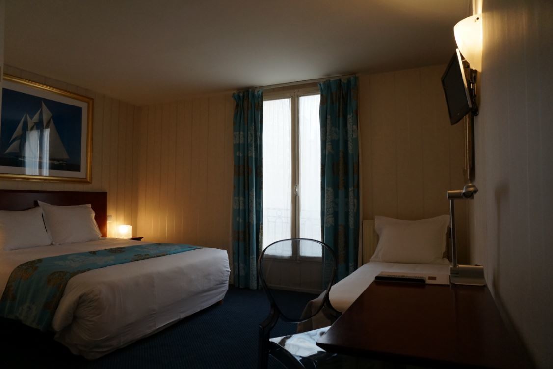 Hotel Bellevue Montmartre Parigi Esterno foto