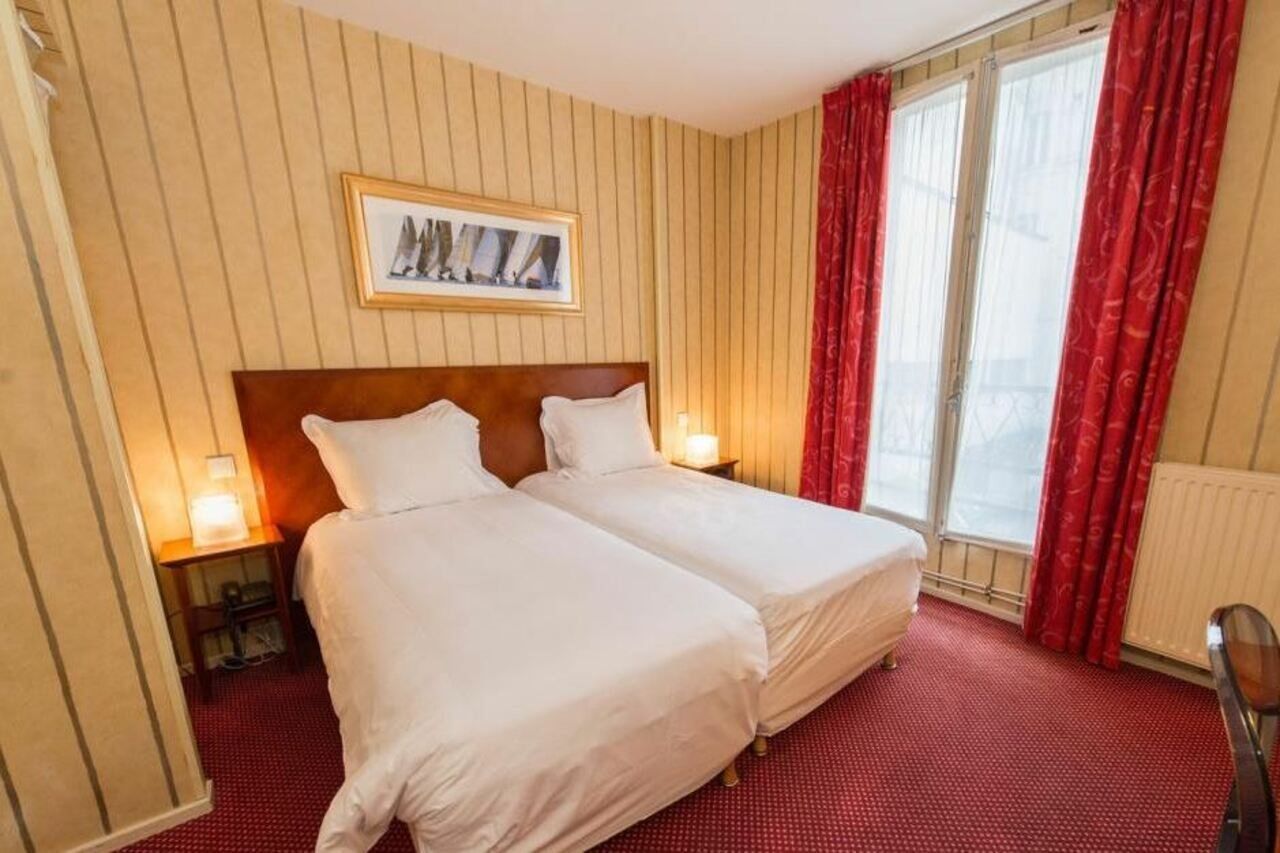 Hotel Bellevue Montmartre Parigi Esterno foto